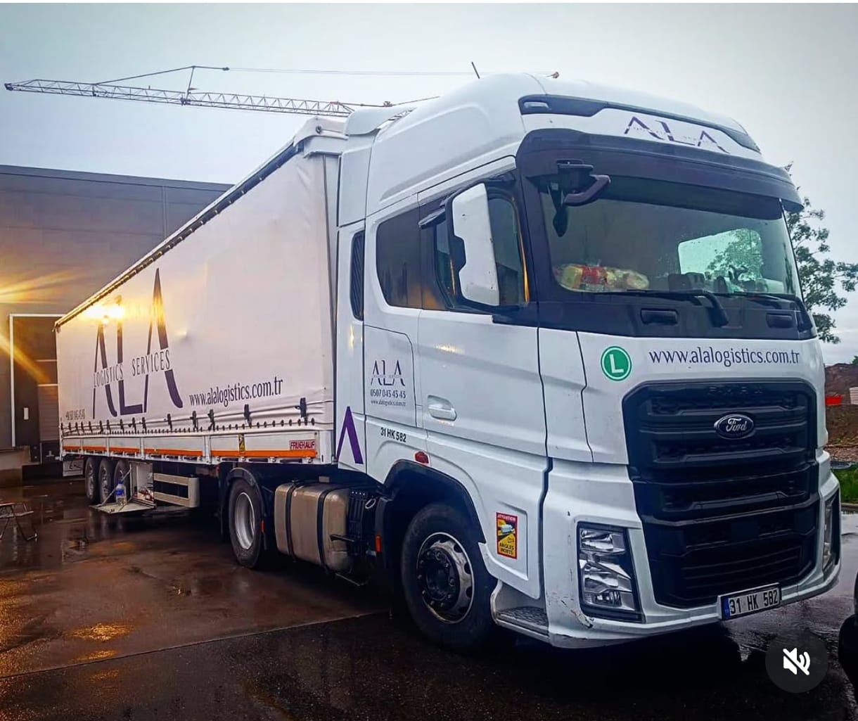 ALA Lojistik – Avrupa ve Orta Doğu arasında güvenli lojistik