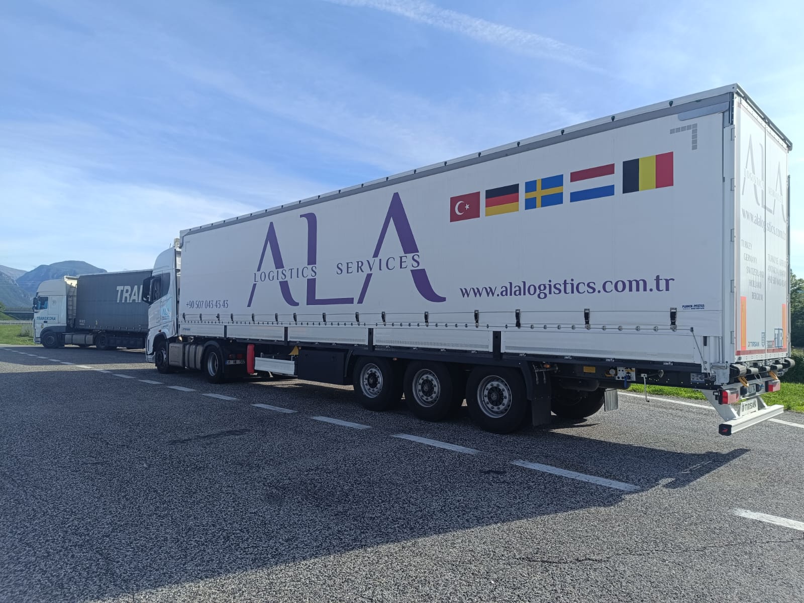 ALA Lojistik Dağıtım Hizmetleri - Yurtiçi ve Suriye Dağıtım Çözümleri