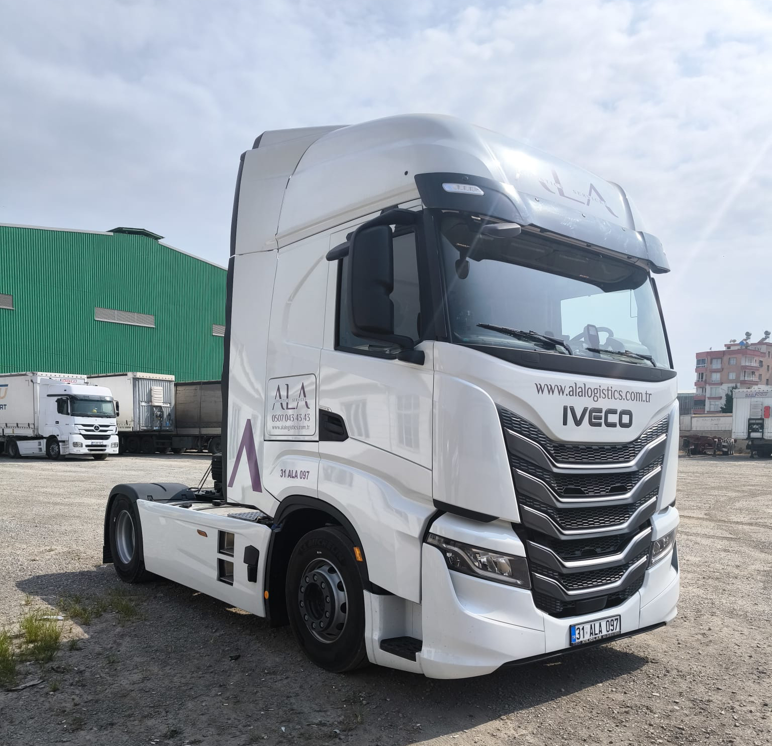 Ala Lojistik’ten Yeni Yatırım: Iveco S-Way ile Filomuz Güçleniyor